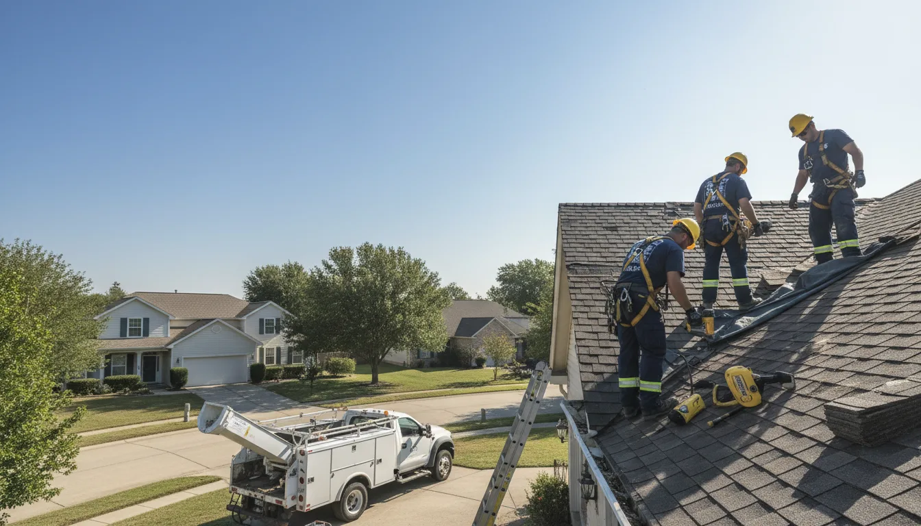Emergency Roof Repair in Somerset Center, MI near me